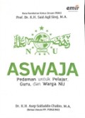 Aswaja pedoman untuk pelajar, guru dan warga NU