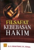 Filsafat Kebebasan Hakim