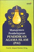 Manajemen pembelajaran pendidikan agama islam (PAI)