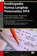 Ensiklopedia Rumus Lengkap Matematika SMA