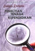 Bunga Rampai Penelitian Tenaga Kependidikan