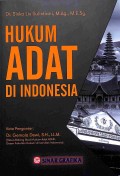 Hukum Adat Di Indonesia