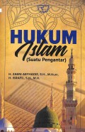 Hukum Islam (Suatu Pengantar)