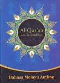 Al-Quran dan Terjemahannya: Bahasa Melayu Ambon