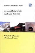 Monograf Manajemen Desain: Desain Bangunan Berbasis Kinerja