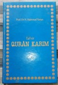 Tafsir Qur'an karim Bahasa Indonesia=ألقران كرم