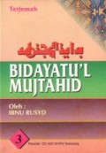 Terjemah Bidayatu'l mujtahid