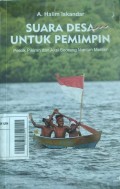 Suara Desa Pemimpin: Percik Pikiran dan Aksi Seorang Mantan Menteri