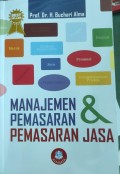 Manajemen Pemasaran dan Pemasaran Jasa