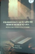 Filosofi dan aktualisasi moderasi beragama: di pesantren pedesaan dan pesisir