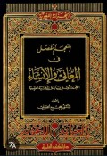 Al-Mu‘jam Al-Mufaṣṣal Fī Al-Ma‘ānī wa Al-Insyā’ (المعجم المفصل في المعاني والإنشاء)