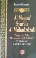 Al Majmu' Syarah Al Muhadzdzab Jilid 15, Pembahasan: Jual Beli dan Gadai