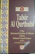 Tafsir Al Qurthubi Jilid 1=الجامع لاحكام القران
