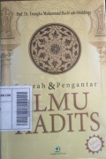 Sejarah & Pengantar Ilmu Hadits