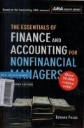 The Essentials Of Finance & Accounting for nonfinancial manager 2Ed