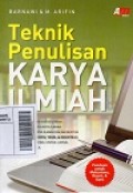 Teknik Penulisan Karya Ilmiah