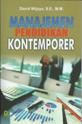 Manajemen Pendidikan Kontemporer