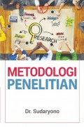 Metodologi Penelitian : Kuantitatif, Kualitatif, dan Mix Method