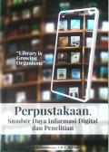 Perpustakaan, Sumber Daya Informasi Digital dan Penelitian