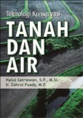 Teknologi Konservasi Tanah dan Air