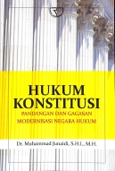 Sampul Hukum Konstitusi