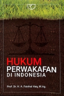Sampul Hukum Perwakafan di Indonesia