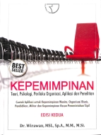 Sampul Kepemimpinan: Theori, Psikologi, Perilaku Organisasi Aplikasi dan Penelitian