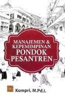 Sampul Manajemen & Kepemimpinan Pondok Pesantren