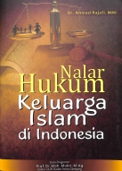 Sampul Nalar Hukum Keluarga Islam di Indonesia