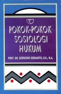 Sampul Pokok-Pokok Sosiologi Hukum Cet. 24