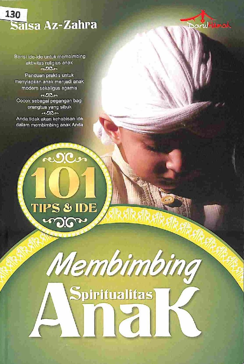 Sampul Membimbing spiritualitas anak: 101 tips dan ide