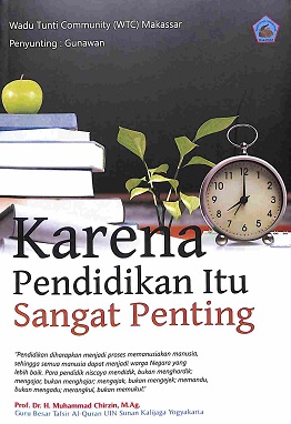 Sampul Karena Pendidikan Itu Sangat Penting