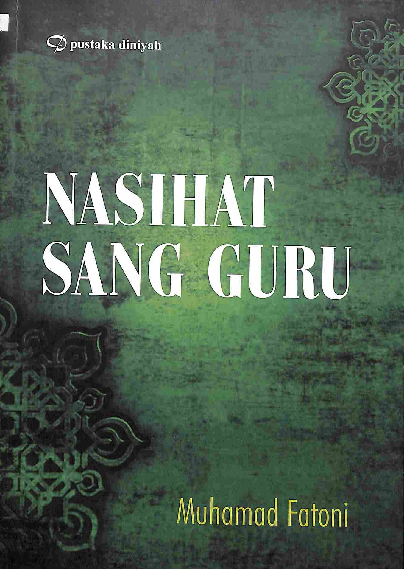 Sampul Nasihat Sang Guru