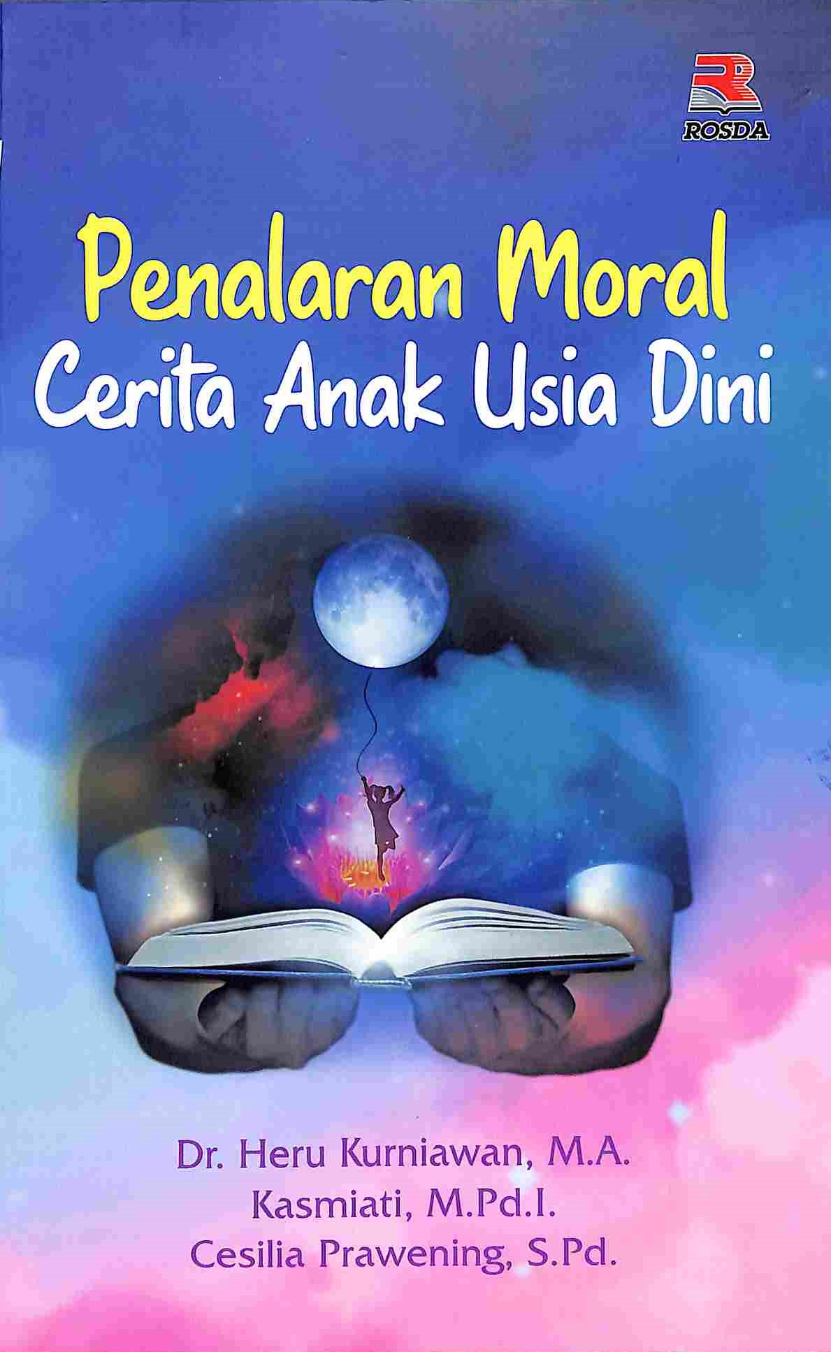 Sampul Penalaran Moral Cerita Anak Usia Dini