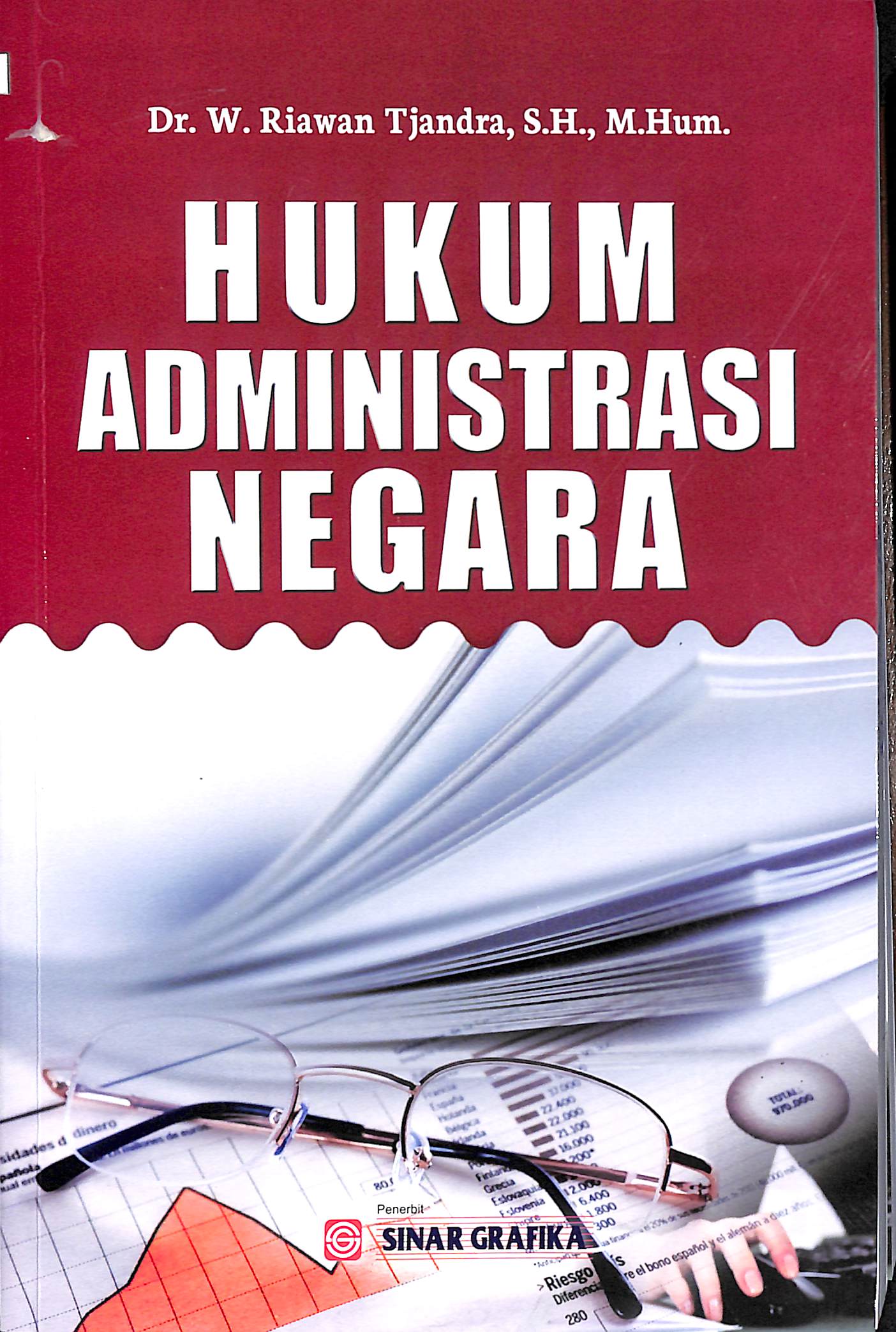 Sampul Hukum Administrasi Negara edisi revisi