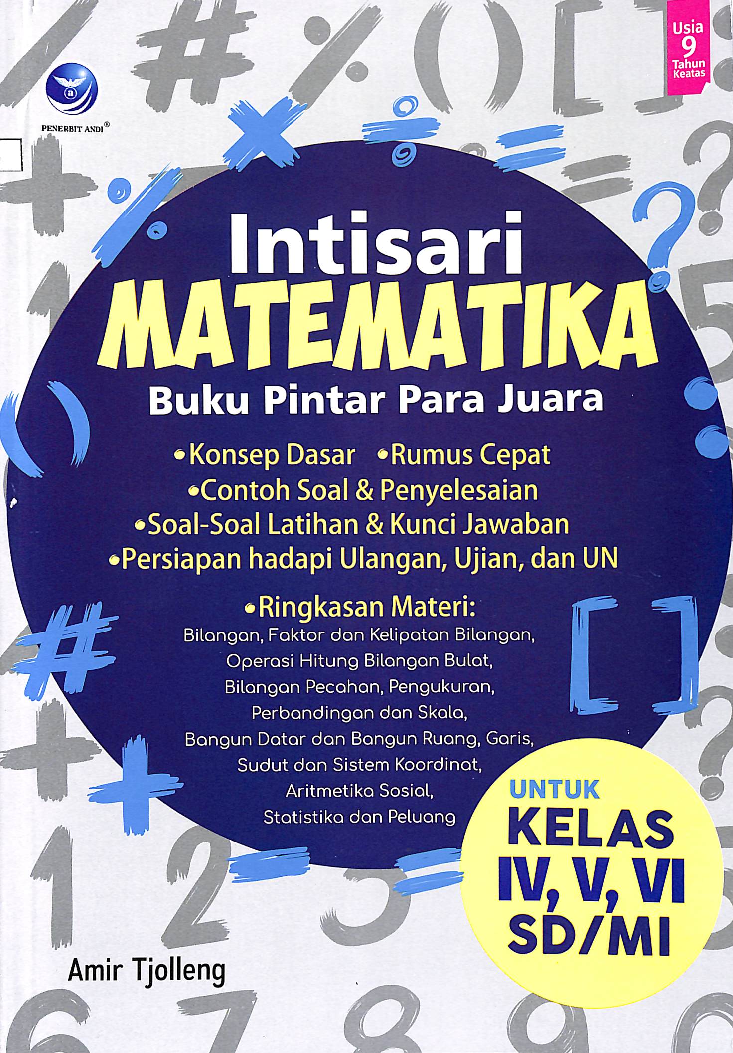 Sampul Intisari Matematika: Buku Pintar Para Juara