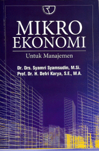 Sampul Mikroekonomi untuk Manajemen