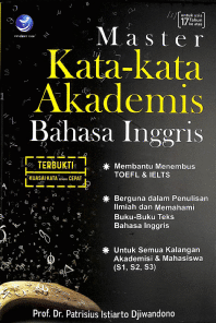 Sampul Master Kata-kata Akademis Bahasa Inggris