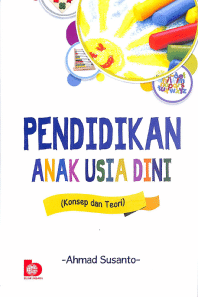 Sampul Pendidikan Anak Usia Dini: Konsep dan Teori