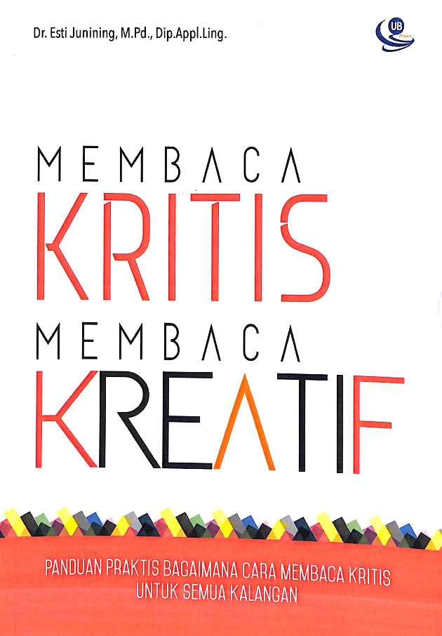 Sampul Membaca Kritis Membaca Kreatif