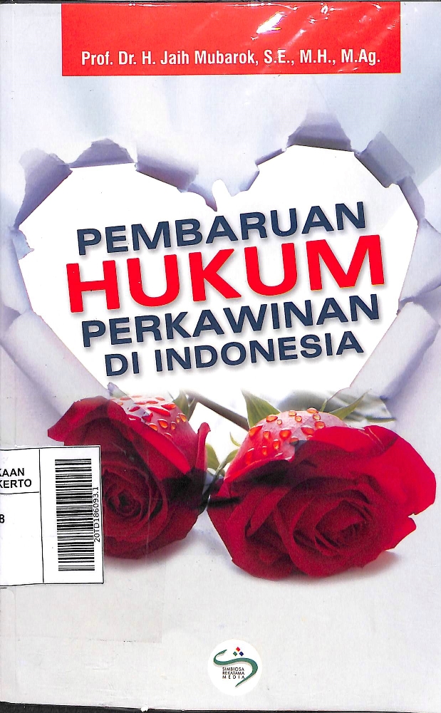 Sampul Pembaruan Hukum Perkawinan di Indonesia