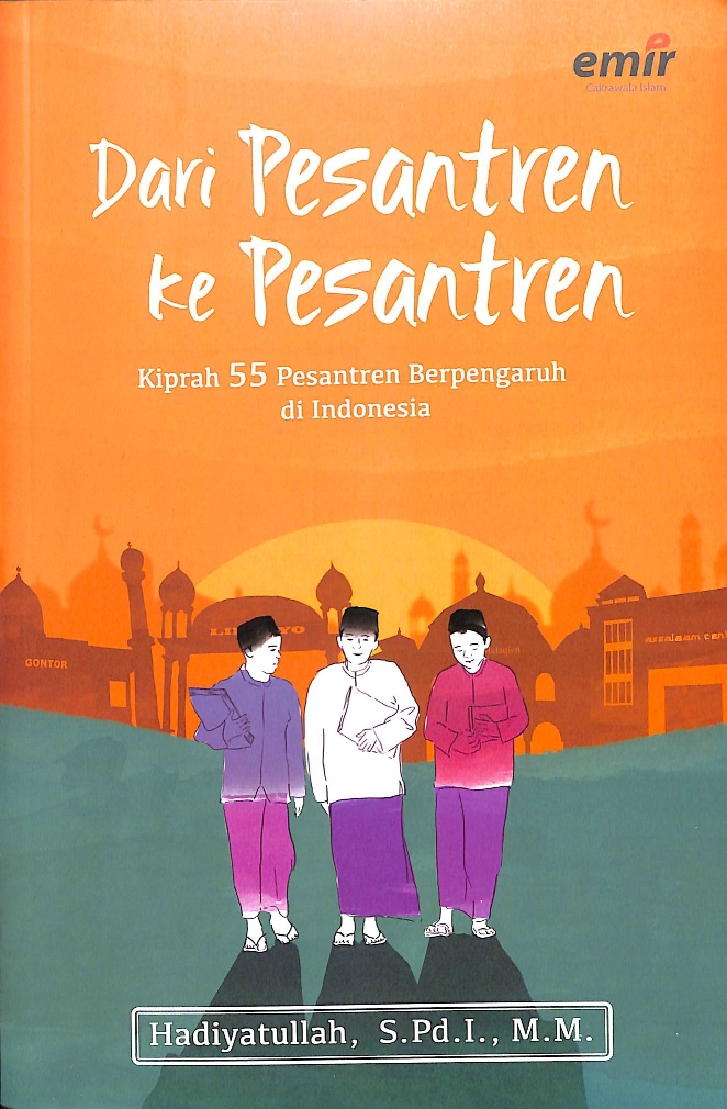Sampul Dari Pesantren Ke  Pesantren