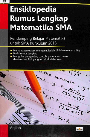 Sampul Ensiklopedia Rumus Lengkap Matematika SMA
