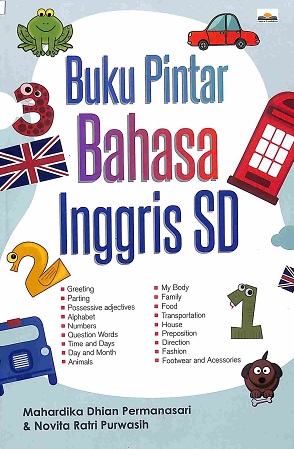 Sampul Buku Pintar Bahasa Inggris SD