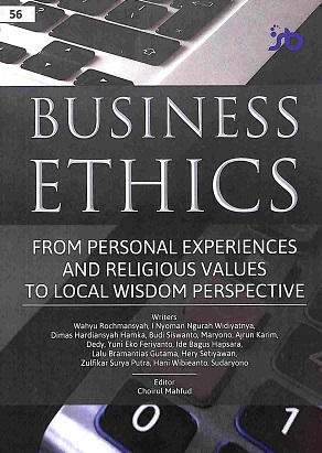 Sampul Business Ethics From Personal Experiences And Religious Values To Local Wisdom Perspective