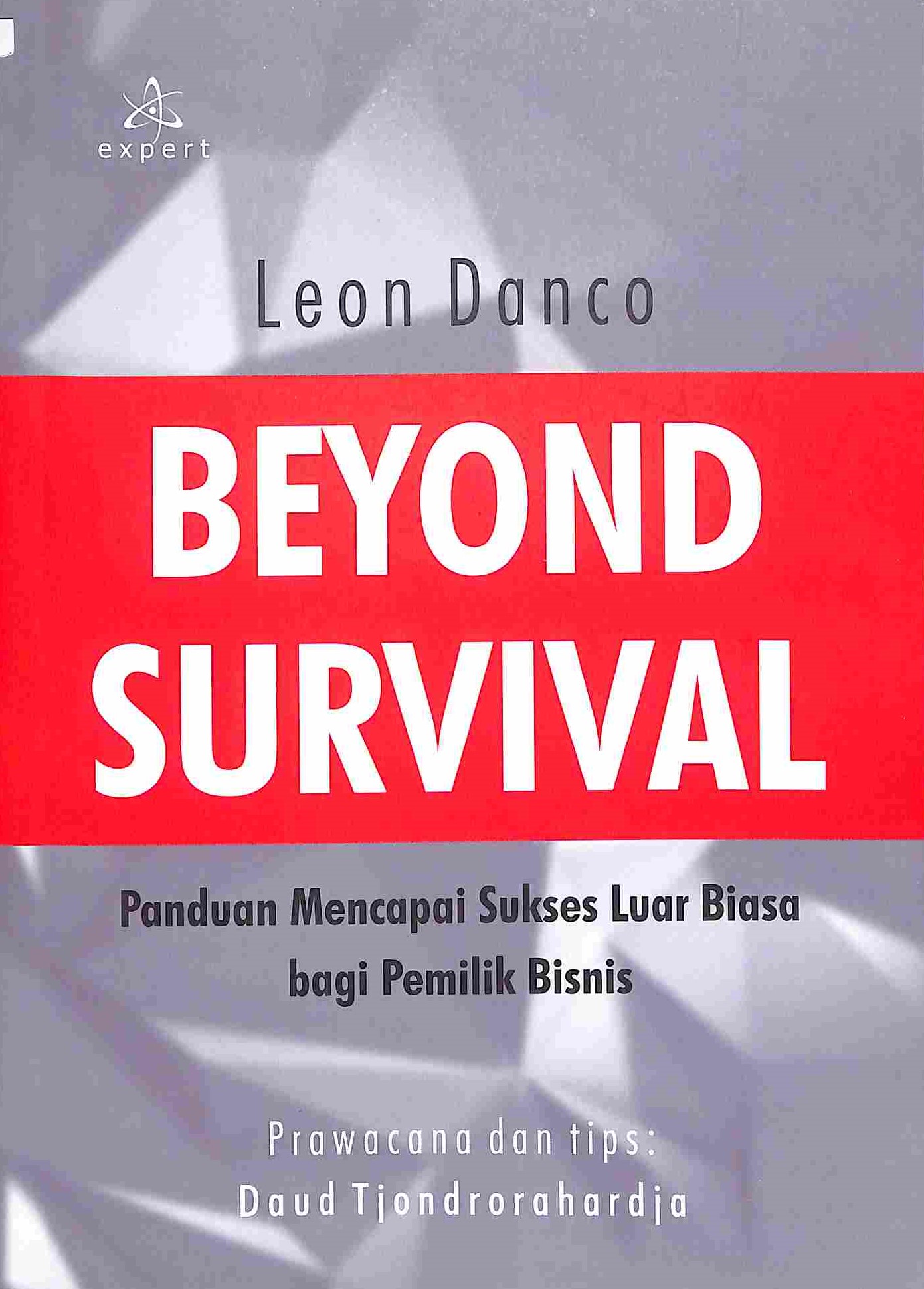 Sampul Beyond Survival; Panduan Mencapai Sukses Luar Biasa bagi Pemilik Bisnis