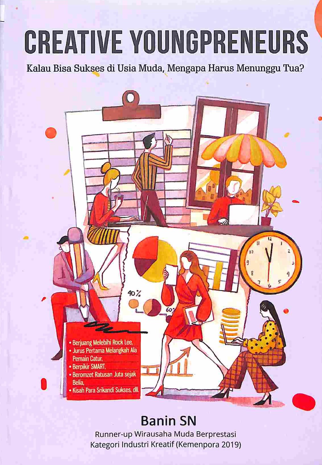 Sampul Creative Youngpreneurs