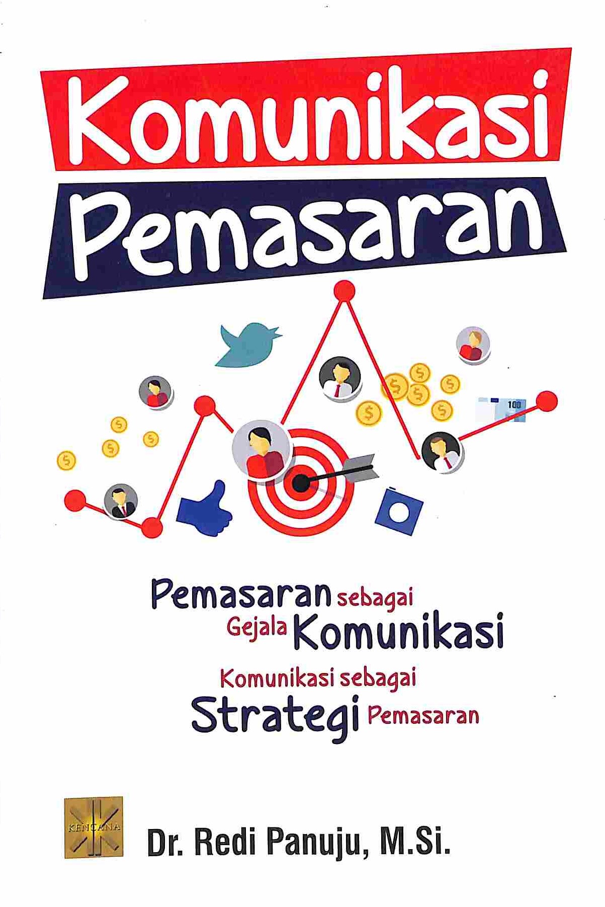 Sampul Komunikasi Pemasaran: Pemasaran Sebagai Gejala Komunikasi, Komunikasi Sebagai Strategi Pemasaran