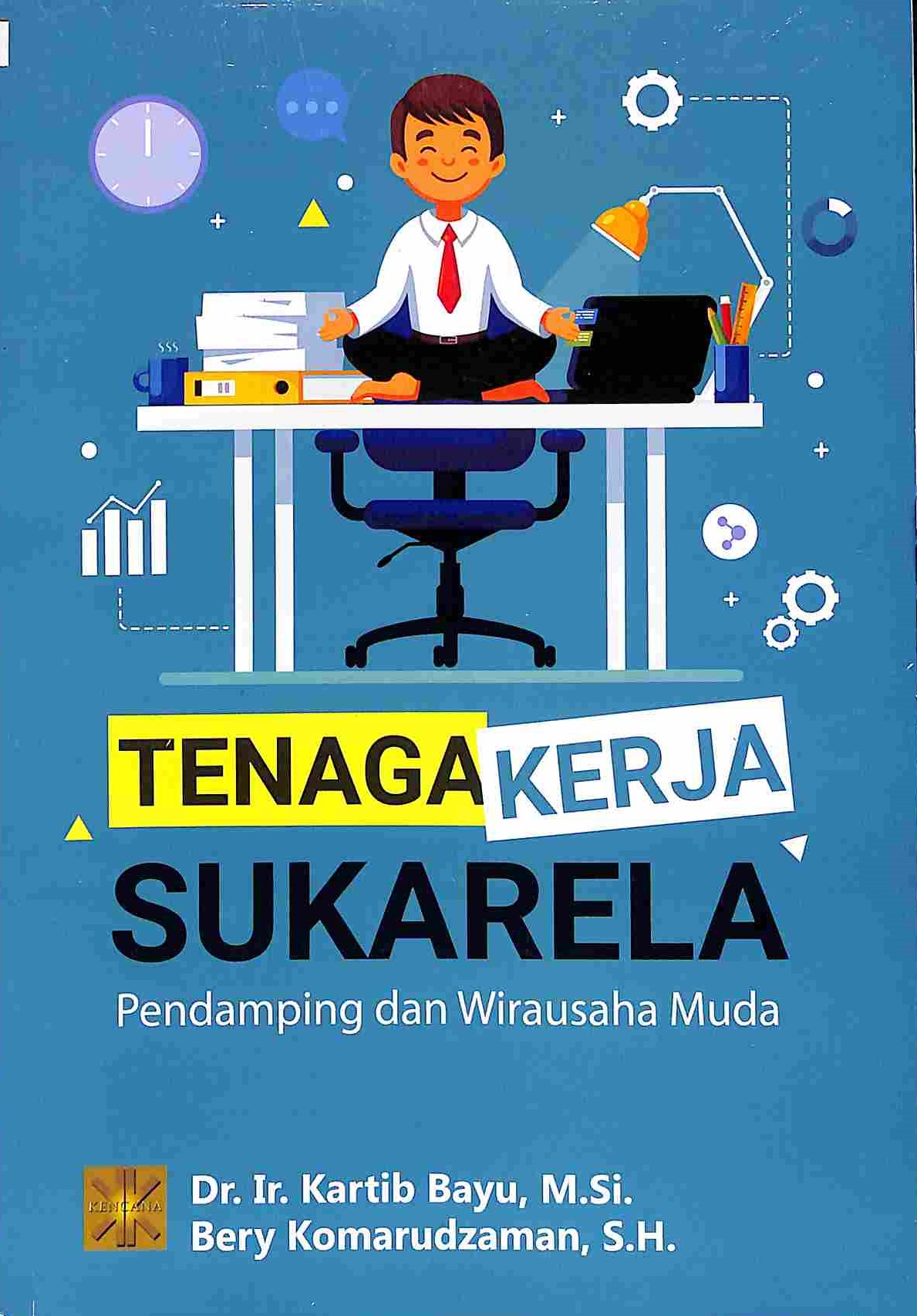 Sampul Tenaga Kerja Sukarela Pendamping & Wiraudahan Muda