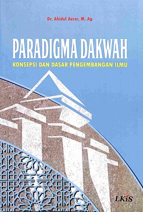 Sampul Paradigma Dakwah: Konsepsi dan Dasar Pengembangan Ilmu